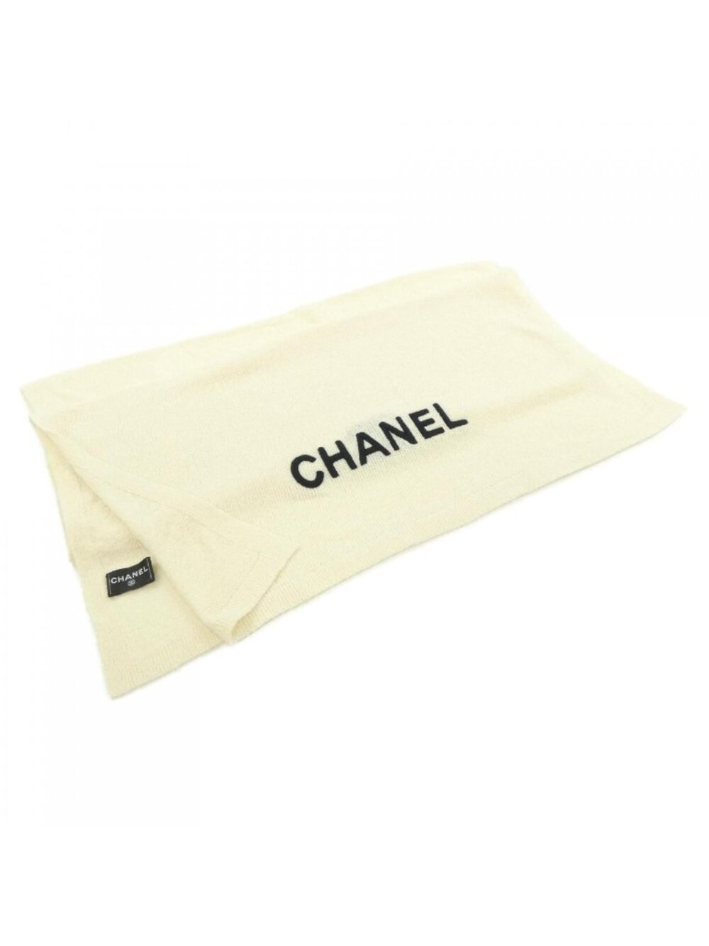 Chanel Stole Scarf Beige